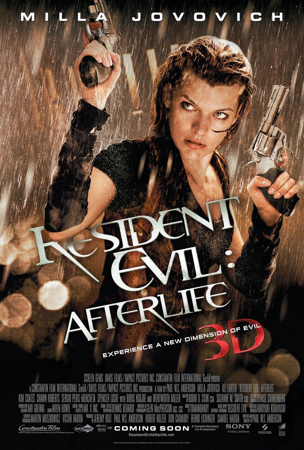 Film : Resident Evil : Afterlife (2010)