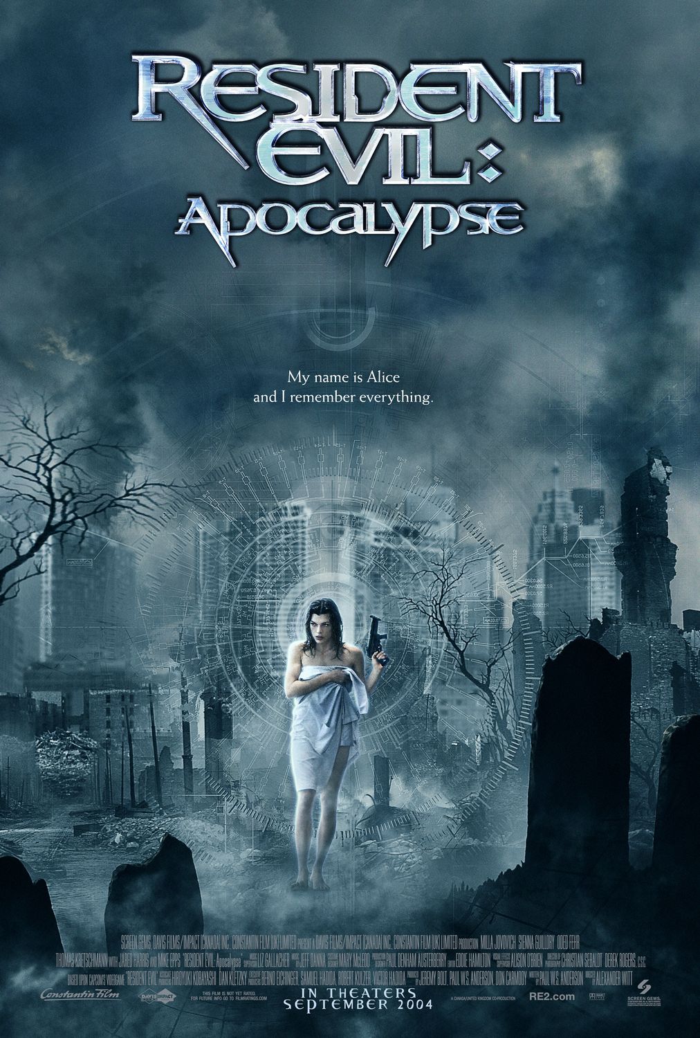 Film : Resident Evil: Apocalypse (2004)