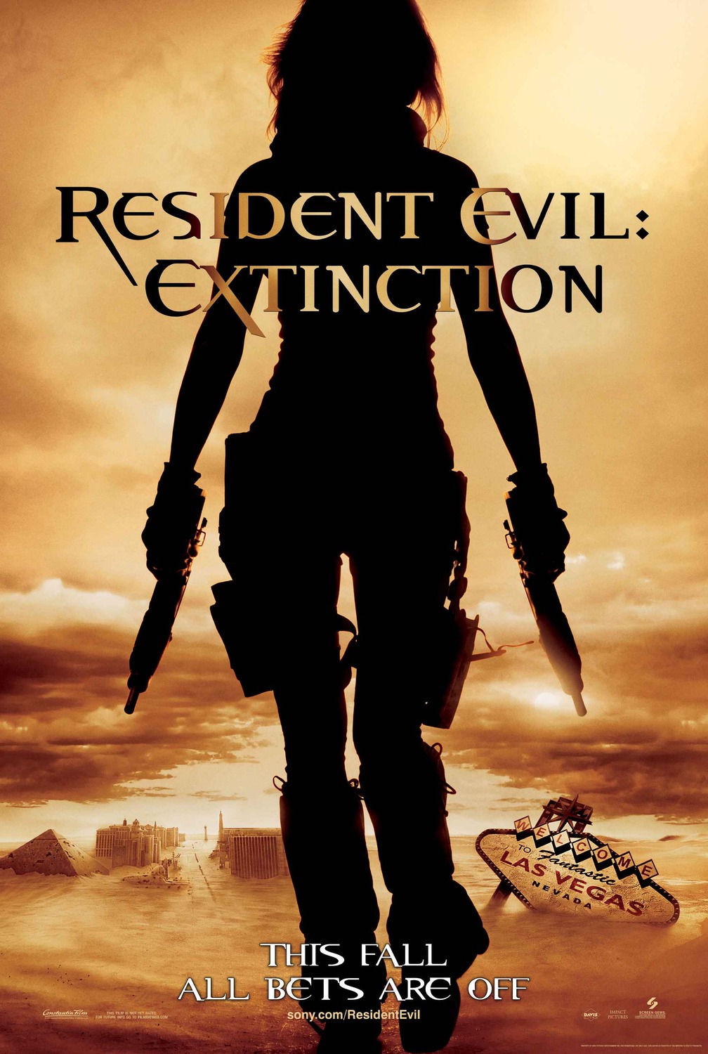 Film : Resident Evil: Extinction (2007)