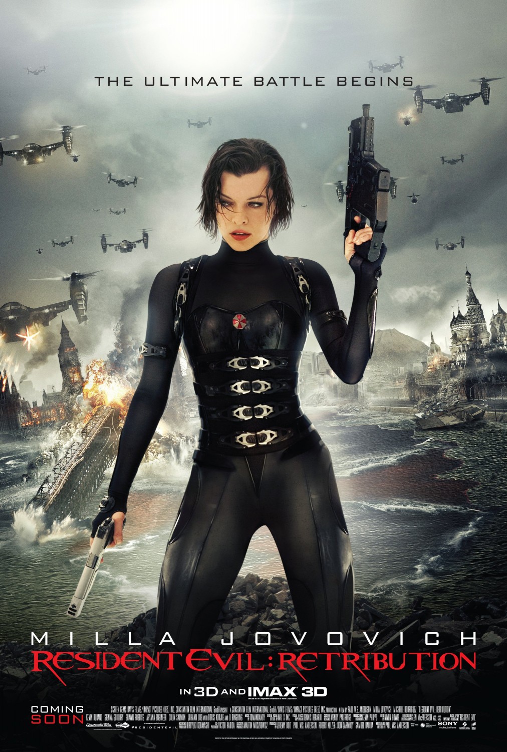 Film : Resident Evil: Retribution (2012)