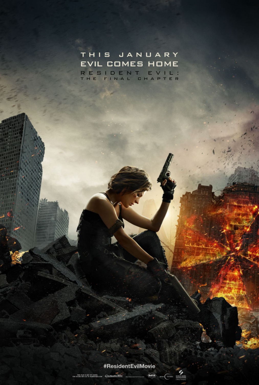 Film : Resident Evil: The Final Chapter (2016)