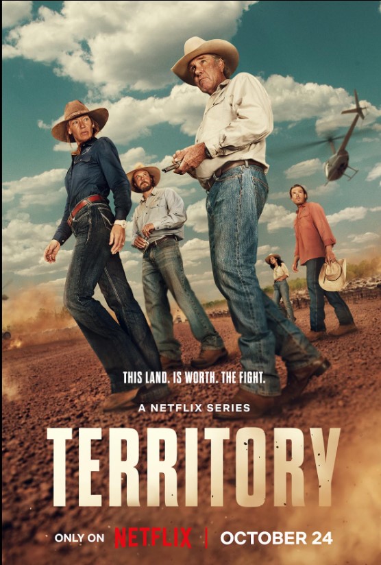 (TV) Serie : Territory (2024)