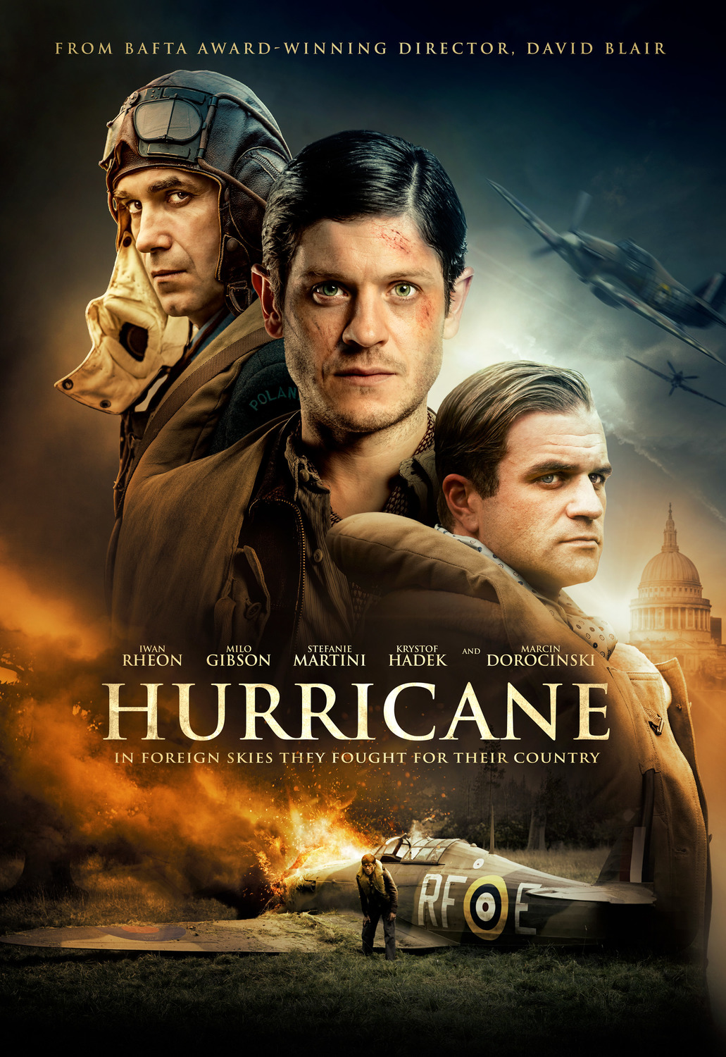 Film : Hurricane - Battle of Britain (2018)
