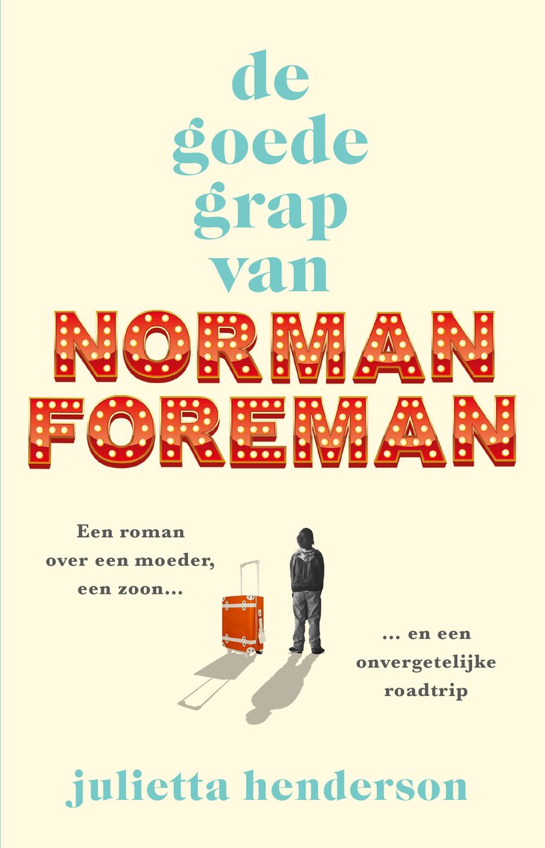 Boek : Julietta Henderson - De goede grap van Norman Foreman