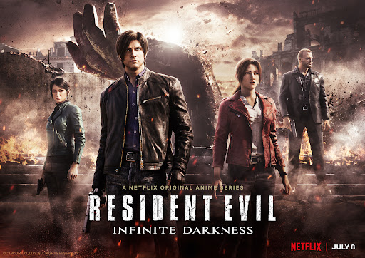 (TV) Serie : Resident Evil: Infinite Darkness