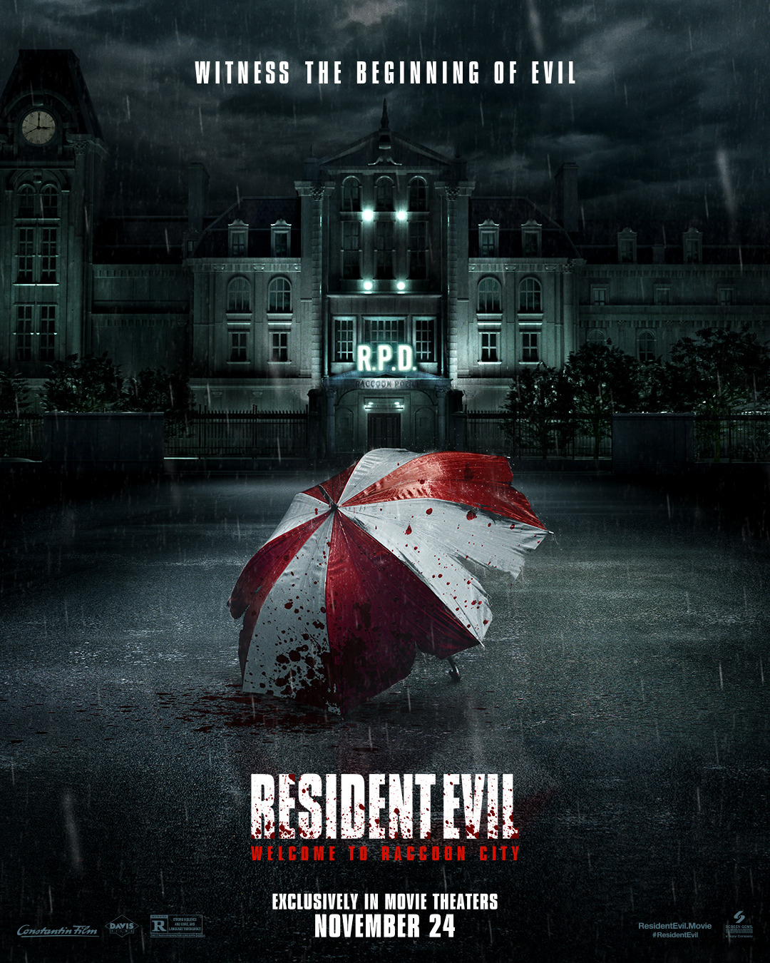 Film : Resident Evil: Welcome to Raccoon City (2021)