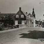 Dorpsstraat Zoetermeer (Perry Switzar bij Zoetemeer "die goeie ouwe tijd")
