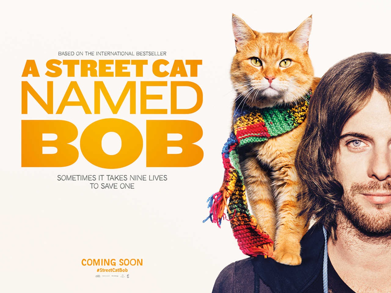 Film : A StreetCat named Bob (2016)