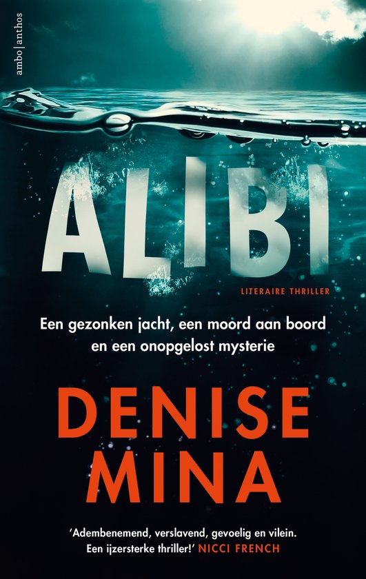 Boek : Denise Mina - Alibi