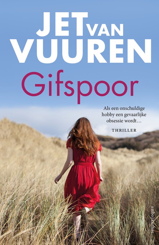 Boek : Jet van Vuuren - Gifspoor