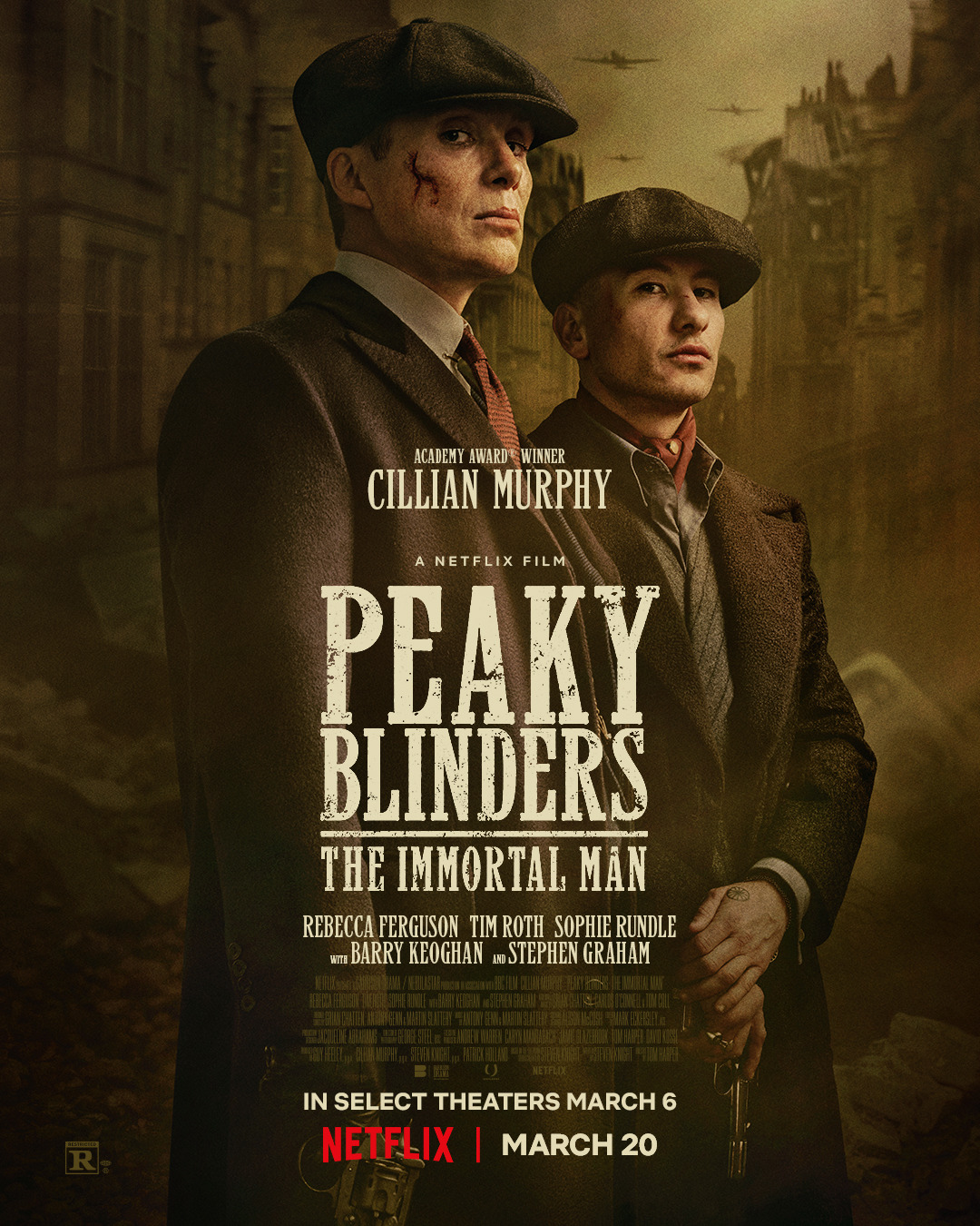 Film : Peaky Blinders: The Immortal Man (2026)
