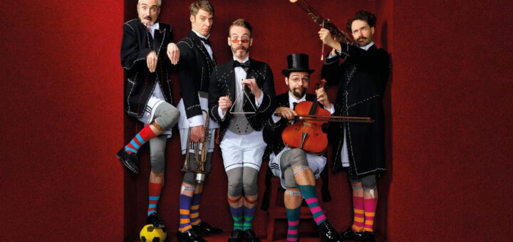 Voorstelling : Släpstick - Schërzo