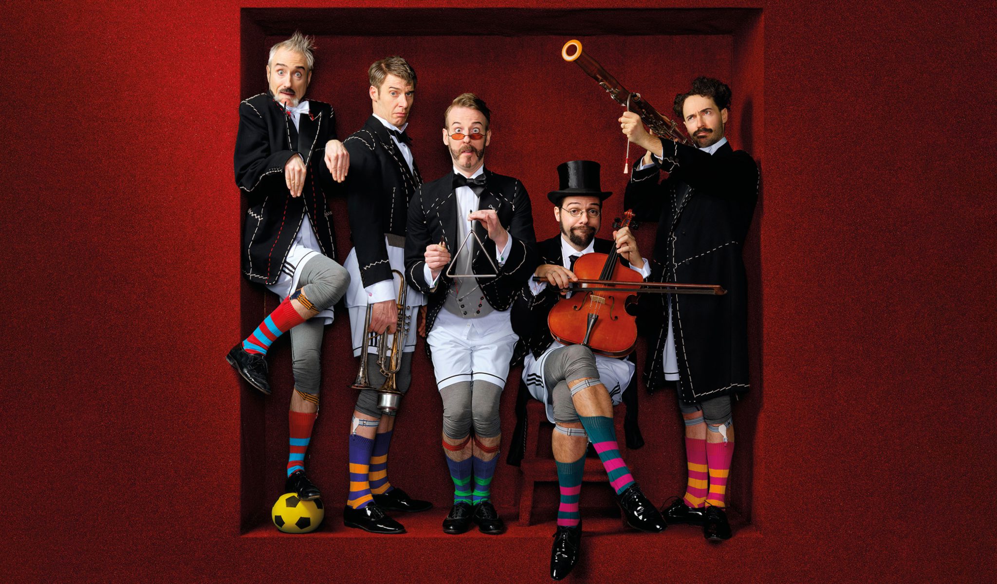 Voorstelling : Släpstick - Schërzo