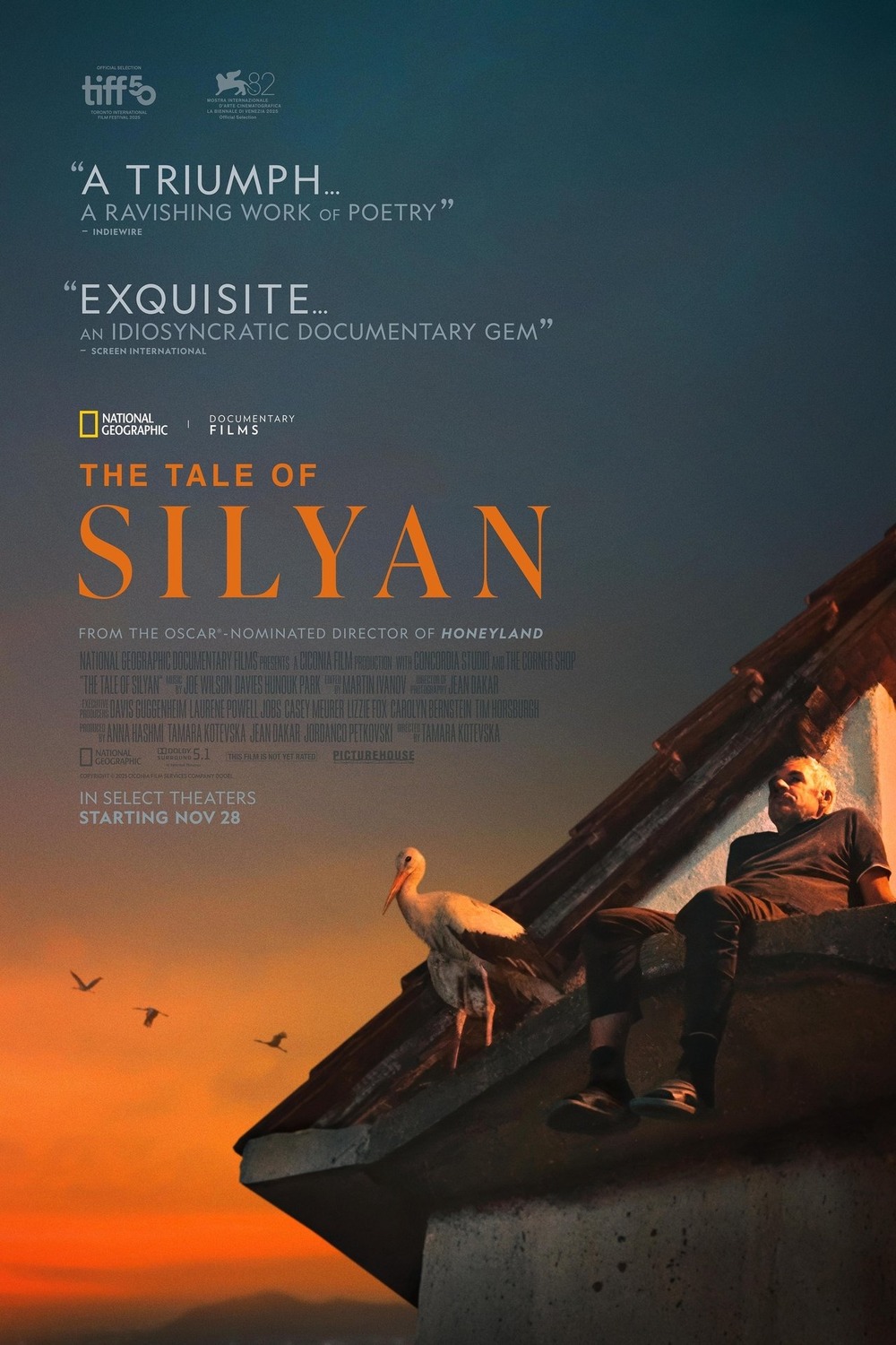 Film : The Tale of Silyan (2025)