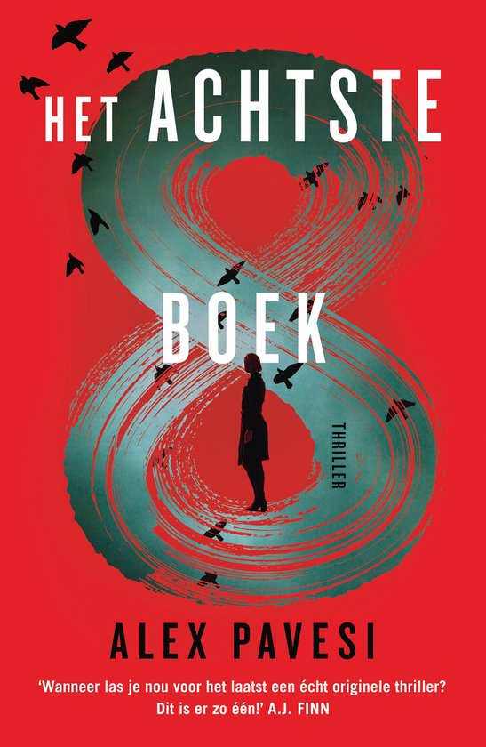 Boek : Alex Pavesi - Het achtste boek