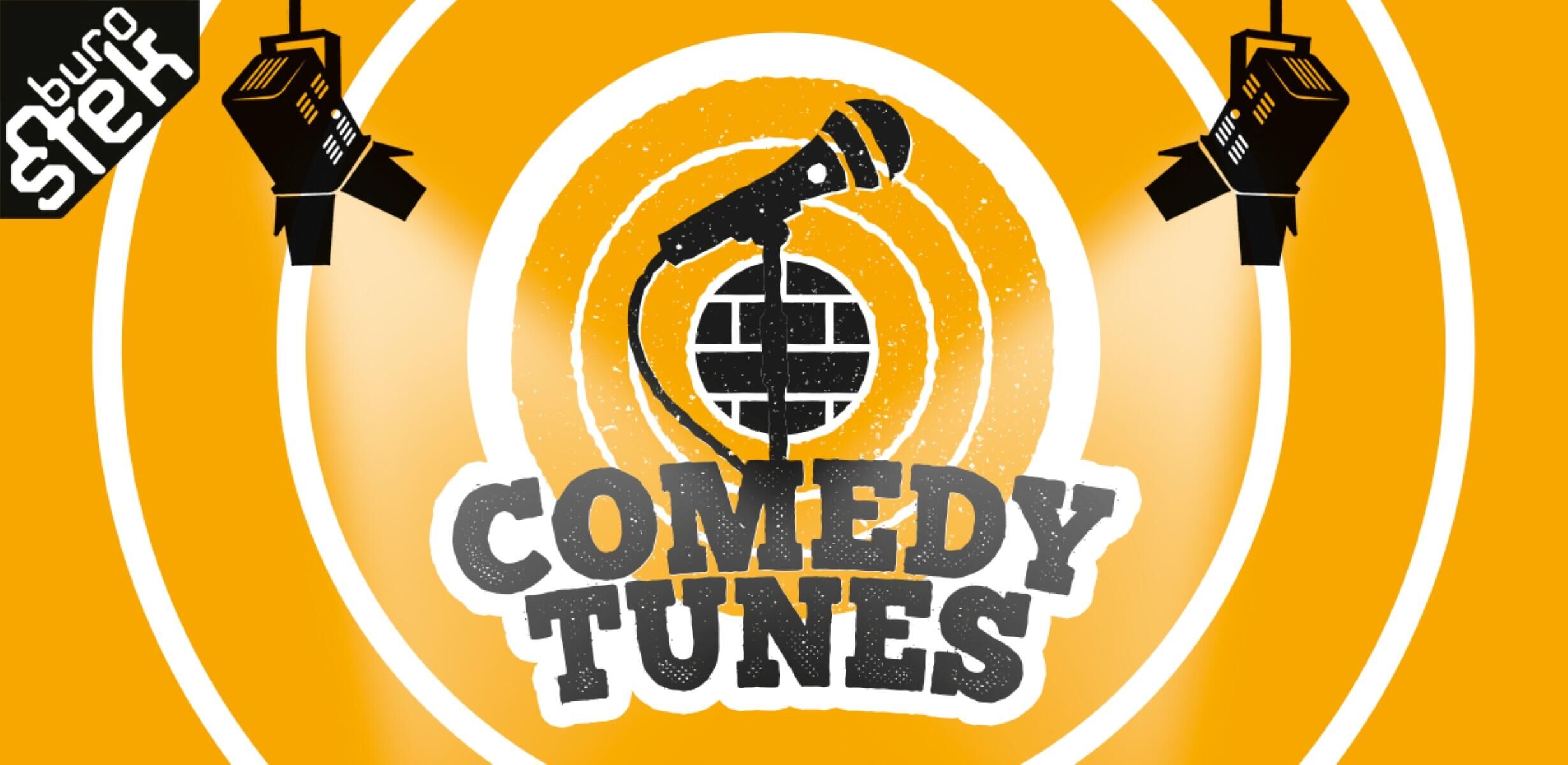 Cabaret : Comedynight i.s.m. ComedyTunes