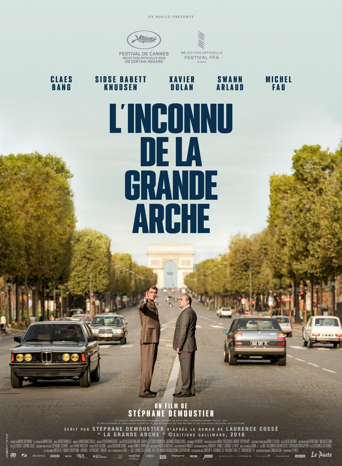 Film : La Grande Arche (2025)