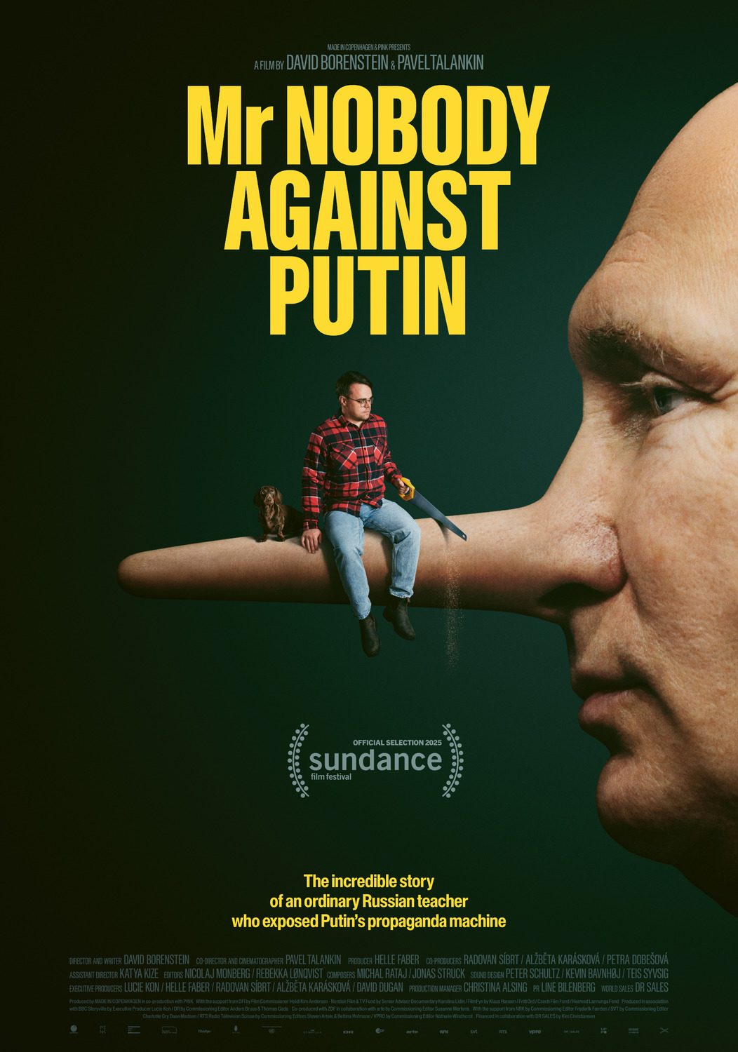 Film : Mr. Nobody against Putin (2025)