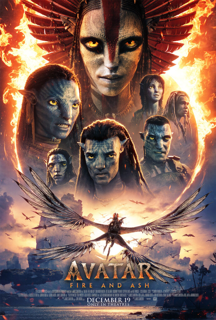 Film : Avatar: Fire and Ash (2025)