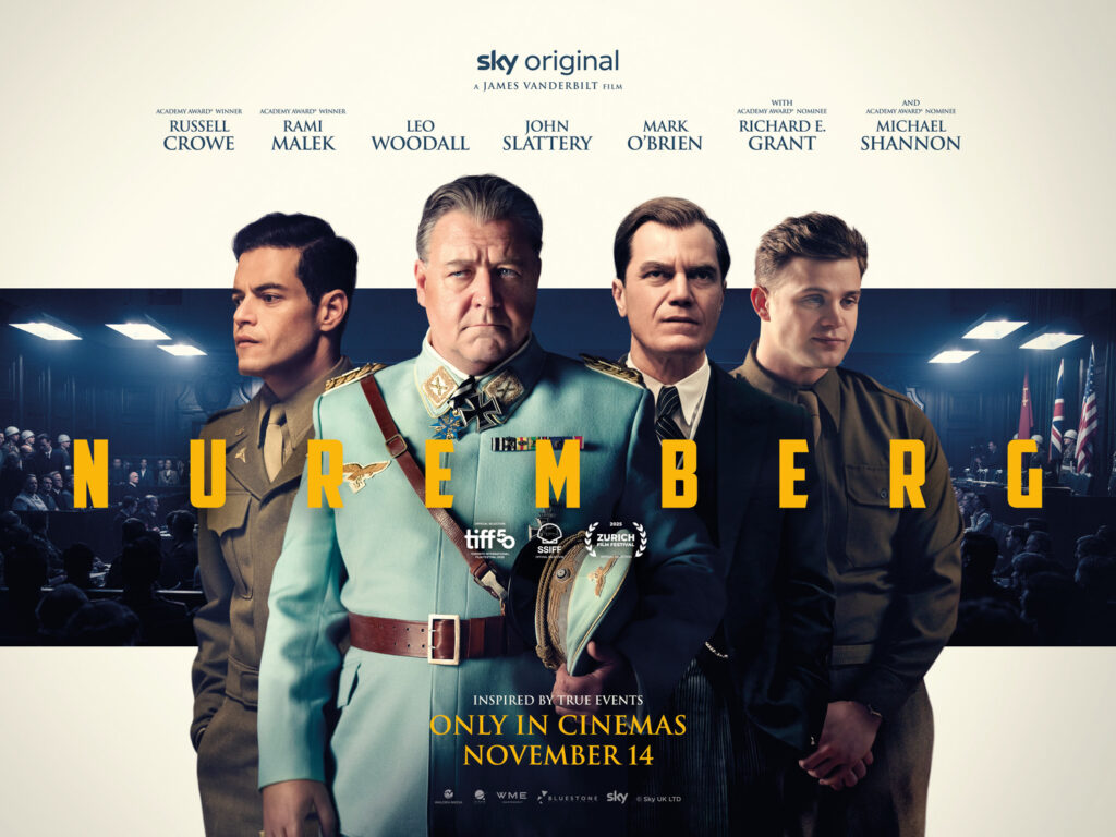 Film : Nuremberg (2025)