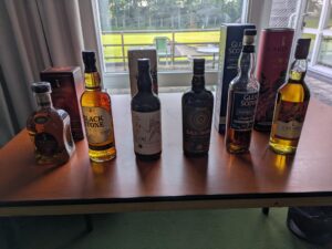 De Line-Up