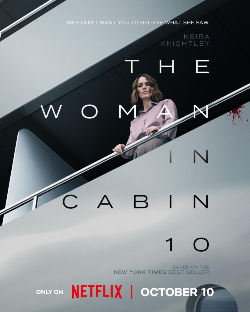 Film : The Woman in Cabin 10 (2025)