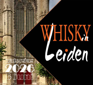 Whisky in Leiden 2026; Logo