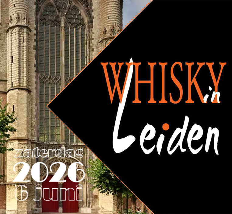 Whisky in Leiden 2026; Logo