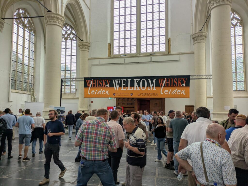Whisky in Leiden 2026; Sfeer