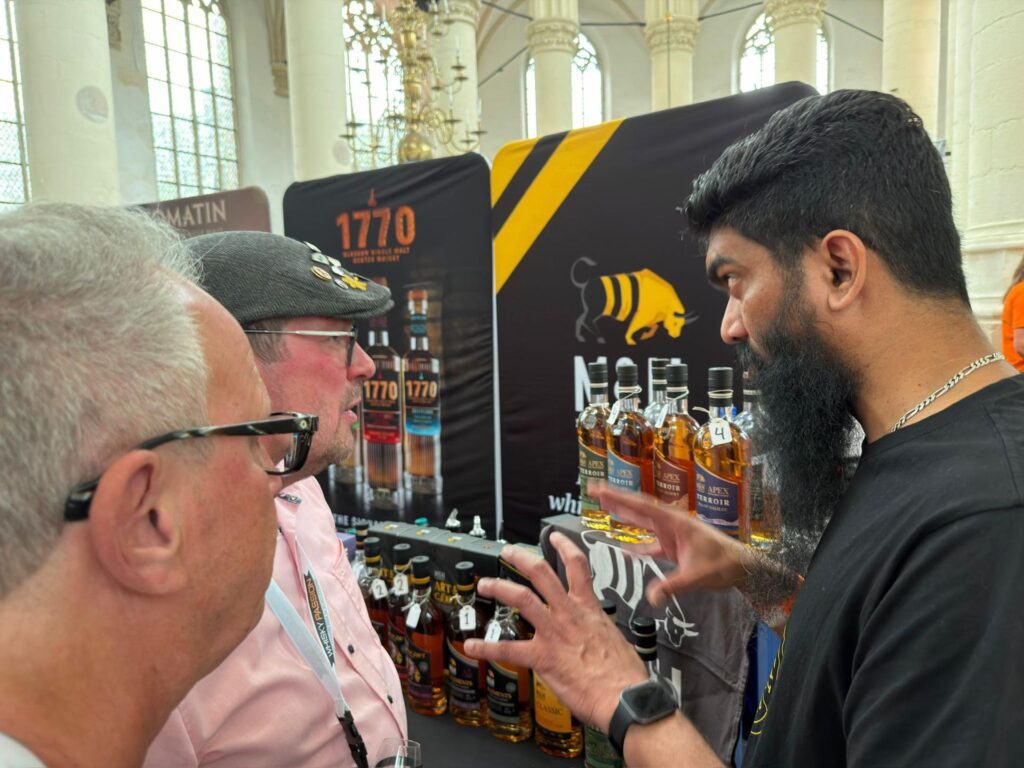 Whisky in Leiden 2026; Sfeer