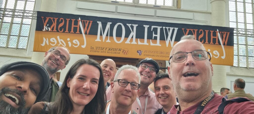 Whisky in Leiden 2026; Groepje